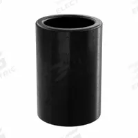OILITE Sleeve Bearing: PEEK, 3/8 in Bore, 1/2 in OD, 3/4 in Overall Lg, Black, -40°F to 500°F, 5 PK (MPN PS-0608-06B). Key specifications — Color: Black; Brand: OILITE.