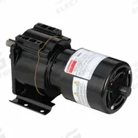 DAYTON AC Gearmotor: Parallel, Single Output Shaft, Shaded Pole, TEFC, 70 RPM, 55 in-lb Max Torque (MPN 3M330). Key specifications — Inverter Rated: No; Brand: DAYTON; Full Load Current: 2.3 A.