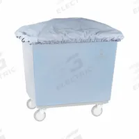R&B WIRE PRODUCTS INC. Cube Trucks: 37 in L 25 in W 6 in H, Fits 9.96 cu ft, 0.37 cu yd, Gray, Vinyl (MPN 429G). Key specifications — Lid/Cover Material: Vinyl; For Use With Grainger Item Number: 445V47, 445V59, 445V67, 445V46, 445V58, 445V66; For Use with Series: Cube Trucks, Cube Trucks with Bumpers; Brand: R&B WIRE PRODUCTS INC.; Color: Gray.