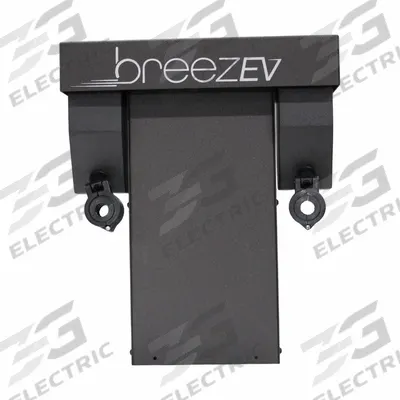 BREEZ-EV EV Charger: Black (MPN EVC-L2-ACC-CM) - Fleet and Vehicle Maintenance