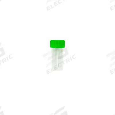 APPROVED VENDOR 5.0 mL Transport Vials with Caps: Transport, Polypropylene - Plastic Lab Vials