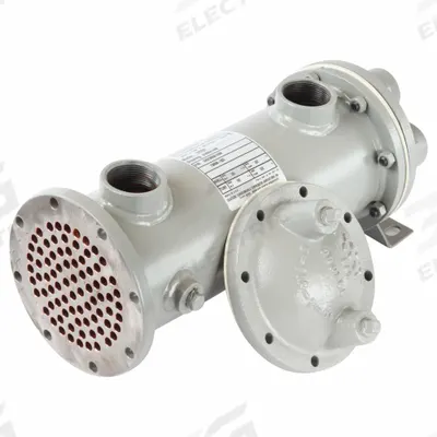 STANDARD XCHANGE Shell/Tube Heat Exchanger: 730,000 BtuH Water Heat Dissipation - Straight-Tube Heat Exchangers