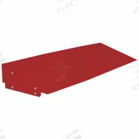 LYON LLC Keep Locker Tops Clean: 36 in x 12 in x 4 in, For 36 in Locker Wd, Steel, Powder Coated (MPN YF5830). Key specifications — attr65850: YF5830; attr65853: LYON LLC; attr114203: Powder Coated; attr114205: Steel; attr114211: Slope Top Kit; attr114196: Red.