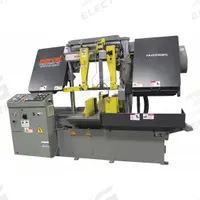 MARVEL Band Saw: Horizontal, 230V AC, 20 in x 18 in, 70 to 330 SFPM, 0°, 3 Phase (MPN PA460HD/MPC/230). Key specifications — attr312952: 0°; attr312955: Horizontal; attr312950: 20 in x 18 in; attr312951: 70 to 330 SFPM; attr312954: 3; attr325082: MARVEL.