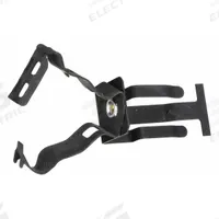 Metallic Conduit Outlet Body, T-Bar Conduit Clip: Steel, 1/2 in_3/4 in Trade Size, T-Bar Assembly (MPN BG-8-12-A6). Key specifications — Compatible Conduit Trade Size: 1/2 in; 3/4 in; Material: Steel; Finish: Zinc Plated; Color: Black; Overall Height: 1 in; Overall Length: 1 in; Overall Width: 1 in.