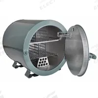 DRYROD Electrode Oven: Benchtop, 120/240V AC, 400 lb Storage Capacity, Gray (MPN 1200200). Key specifications — Color: Gray; Brand: DRYROD; Manufacturer Part Number: 1200200; Input Voltage (Nominal): 120V.