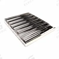 CAPTIVE-AIRE Range Hood Filter: 20 in x 25 in, Baffle (MPN HRSS2025). Key specifications — Brand: CAPTIVE-AIRE; Frame or Header Material: Stainless Steel; Air Filter Construction: Baffle; Air Filter Item: Range Hood Filter.