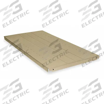 APPROVED VENDOR Shelf: 36 in Overall Wd, 24 in Overall Dp, 22 ga, Tan, 350 lb Shelf Capacity - Solid Steel Shelves for Standard Metal Shelving