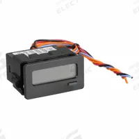 RED LION Counter: Hour Meters, DIN Track Mounting, 1 1/8 in x 2 in, UL, 10 kHz Count Speed - Max, 4X (MPN CUB7CCR0). Key specifications — Features: Dual Preset Version; Mounting Style: DIN Track; Standards: UL; NEMA Enclosure Rating: 4X; Brand: RED LION; Manufacturer Part Number: CUB7CCR0.