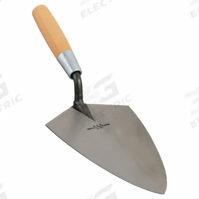 MARSHALLTOWN Philadelphia Trowel: Blade Material Carbon Steel - Philadelphia Brick Trowels