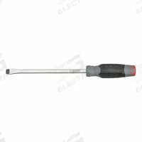 PROTO Screwdrivers: 3/8 in Tip Size, Extra Long Lg, 13 in Overall Lg, 8 in Shank Lg, Cushion Grip (MPN JK3808RF). Key specifications — attr1205183: 3/8 in; attr1205186: Cushion; attr1205189: PROTO.