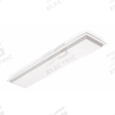 LITHONIA LIGHTING Acrylic Diffuser: 48 1/8 in Lg, 10 3/8 in Wd, 1 1/4 in Ht - Replacement Lenses & Reflectors