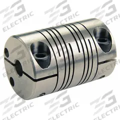 RULAND MANUFACTURING Motion Control Coupling: 3° Angular Misalignment, 15 mm Bore Dia 1, Aluminum, 1 (MPN FCMR32-15-8-A). Key specifications — attr673559: Yes; attr673552: Round; attr673601: Metric; attr673553: RULAND MANUFACTURING; attr920803: Different Bore Dimensions.