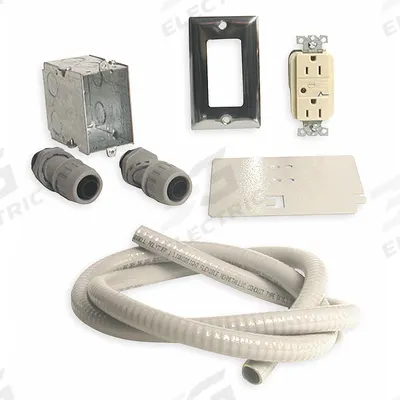 HUBBELL PREMISE WIRING Power Kit: Wall Cabinets (MPN REKP) - Power Kits for Enclosed Cabinets