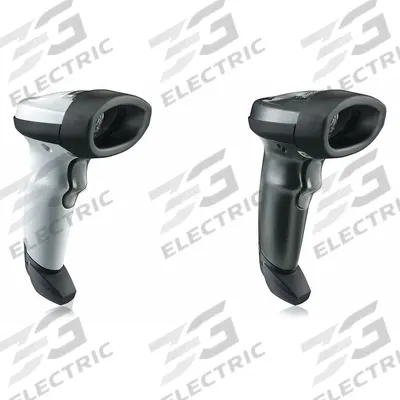 ZEBRA Handheld Imager: Hospitality/Retail, Corded Barcode Label Scanner, Scanner only - Rugged Corded Barcode Scanners