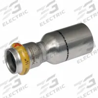 APOLLO Crimp Fitting: 2 in Pipe x 1 in Pipe Size, FTG x Tube, HNBR, SmartPress (MPN 123456897). Key specifications — Brand: APOLLO; Series: SmartPress.