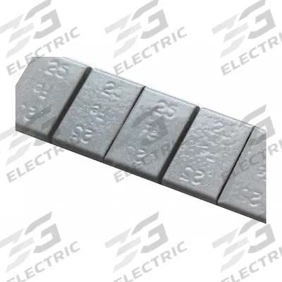 PERFECT EQUIPMENT Wheel Weight: Wheel Weights, Adhesive, Aluminum/Steel, SST, Steel - Adhesive Wheel Weights