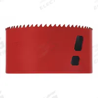 MORSE Hole Saw: 4 1/4 in Saw Dia., 5/6 Teeth per Inch, 1 7/8 in Max. Cutting Dp, 5/8"-18 Thread Size (MPN MHS68). Key specifications — attr1098070: 5/6; attr1098087: MORSE; attr1098073: 5/8"-18.