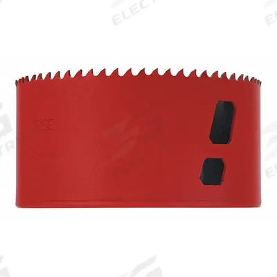 MORSE Hole Saw: 4 1/4 in Saw Dia., 5/6 Teeth per Inch, 1 7/8 in Max. Cutting Dp - Multi-Material-Cutting Hole Saws without Arbor