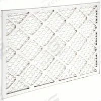 GRAINGER Pleated Air Filter: 20 in x 25 in x 1 in, MERV 9, High Strength (MPN 911T75). Key specifications — Media Material: Synthetic; Brand: GRAINGER; Frame or Header Material: Beverage Board.