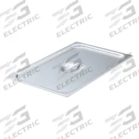 VOLLRATH Steam Table Pan Cover: Full Size, Rectangular, 22 ga Gauge, NSF Certified (MPN 77250). Key specifications — Brand: VOLLRATH; Dishwasher Safe: No; NSF Certified: Yes; Product Type: Steam Table Pan Cover; Manufacturer Part Number: 77250.