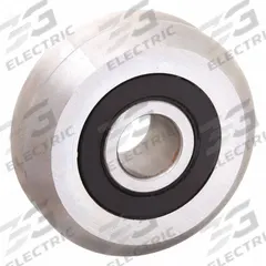 PBC LINEAR V-Guide Wheel Bearing: 1.21 in OD, 303 Stainless Steel, For Size 2 V-Guide Rails, VWSS2. Key specifications — Material: 303 Stainless Steel; Lubrication: Permanently Greased; For Use With: V-Guide Rail; Manufacturer Part Number: VWSS2; Brand: PBC LINEAR; Size: 2; Bearing Protection: Sealed; For Rail Size: Size 2 V-Guide.