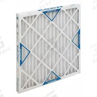 KOCH Pleated Air Filter: 20 in x 20 in x 2 in, MERV 8, Gen Use (MPN 102-700-019). Key specifications — Media Material: Synthetic; Brand: KOCH; Frame or Header Material: Beverage Board.