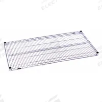 METRO Wire Shelf: 72 in x 36 in, 5 Shelves, Split Sleeve, 600 lb Load Capacity, Dry, NSF Approved (MPN 3672NC-5). Key specifications — NSF Approved: Yes; Recommended Environment: Dry; Material: Steel; Brand: METRO; Color: Silver; Finish: Chrome; NSF Approval: NSF Approved.