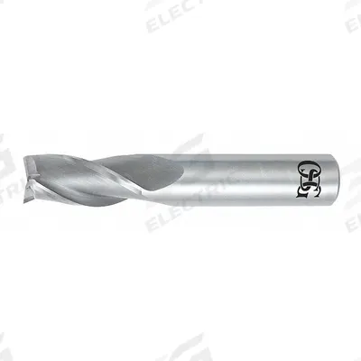 OSG Square End Mill: Carbide, TiAlN Coated, 3 Flute, 11/16" Mill Dia, 1-3/8" LOC - General Purpose Carbide Square End Mills