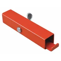 ALLEGRO Magnetic Lid Lifter Extension: 7 in, Steel, Orange (MPN 9401-33). Key specifications — Features: Attaches to Existing Dolly with Set Screw and Pin; Material: Steel; Color: Orange; Brand: ALLEGRO.
