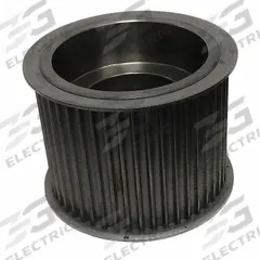 APPROVED VENDOR Timing Belt Pulley: Modified Curvilinear, Bushed, For GT Timing Belt Section (MPN 36-8P85-1615). Key specifications — Brand: APPROVED VENDOR; Finish: Black Oxide; For Belt Series: PowerGrip® GT®; For Bushing Size: 1615.