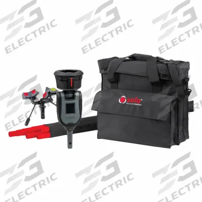 SDI Smoke Detector Testing Kit: Removable Battery, Smoke Detector Testing Kit - Smoke Detector Testing Equipment