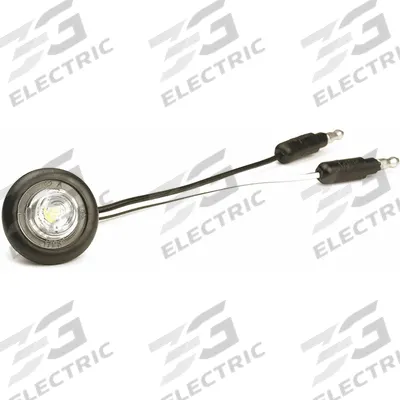 GROTE MicroNova DOT Clearance Marker Light: Clearance Light, LED, Round, Surface Mount - Clearance Lights