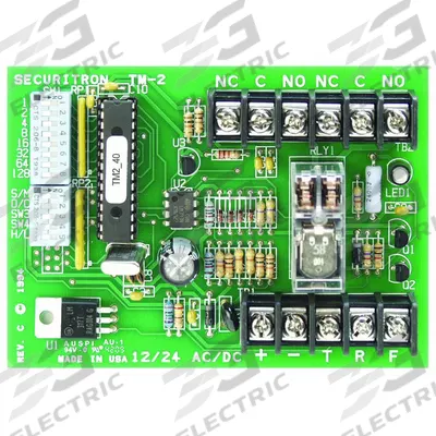 SECURITRON Multi-Function Timer: Multi-Function Timer (MPN TM-2) - Accessories for Power Supplies