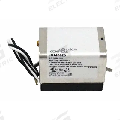 ERIE Actuator: AG14B020 Mfr Part # - Replacement HVACR Pumps, Valves & Tubing