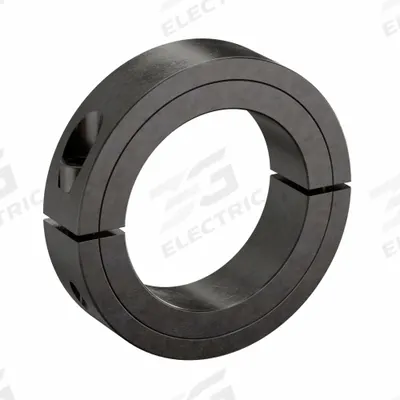 RULAND MANUFACTURING Shaft Collar: 2-Piece, Inch, Round, Clamp On, 3 13/16 in Bore Dia - Heavy-Duty Shaft Collars