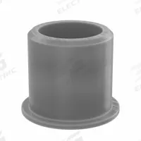 BUNTING BEARINGS Sleeve Bearing: MDS-Filled Nylon, 3/4 in Bore, 1 in OD, 1 in Overall Lg, Off-White (MPN BMDF1216161902). Key specifications — Brand: BUNTING BEARINGS; Color: Off-White.