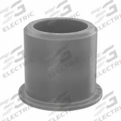 BUNTING BEARINGS Sleeve Bearing: MDS-Filled Nylon, 3/4 in Bore, 1 in OD, 1 in Overall Lg, Off-White (MPN BMDF1216161902). Key specifications — Brand: BUNTING BEARINGS; Color: Off-White.