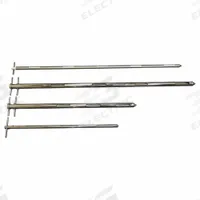 COLE-PARMER Powder Sampling Tool: 3.71 fl oz Capacity - Imperial, 1 in Handle Dia - Imperial, Silver (MPN 0628604). Key specifications — Color: Silver.