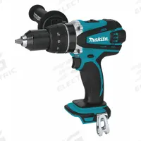MAKITA Drill: LXT®, Gen Purpose, 1/2 in Chuck, 2,000 RPM Max., Brushed, Tool Only, 18 V DC Volt (MPN XFD03Z). Key specifications — attr1169525: Brushed.