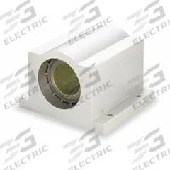 THOMSON Linear Pillow Block Bearing: Twin, Self-Aligning, 1 1/2 in Inside Dia, TEP 950, 0.28 in (MPN FNYBUTWN24ALLS). Key specifications — Liner: TEP 950; Material: Aluminum.