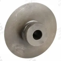 RIDGID Pipe Cutter: Cuts Steel, For Grainger No. 19U189/43FT07, 1 Blades Included, 1 (MPN 75557). Key specifications — attr424303: Steel; attr424298: 19U189; attr424301: Steel; attr522331: Replacement Cutter Wheel; attr424299: 83170; attr424296: RIDGID; attr549253: 1.