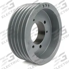 APPROVED VENDOR V-Belt Pulley: 5V710, 5 Groove, 7.1 in OD, Bushed Bore, SF, For 5V/5VX Belt Section (MPN 5V715). Key specifications — Pulley Industry Number: 5V710; Pitch Diameter: 7.1 in (5V); For Belt Section (broad, with similar types): 5V or 5VX.