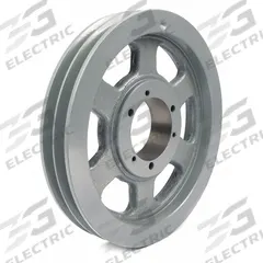 APPROVED VENDOR V-Belt Pulley: 5V1870, 2 Groove, 18.7 in OD, Bushed Bore, SF, Quick Detachable (MPN 5V1872). Key specifications — Pulley Industry Number: 5V1870; Pitch Diameter: 18.7 in (5V); For Belt Section (broad, with similar types): 5V or 5VX.