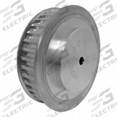 DAYTON Timing Pulley: Trapezoidal, Plain, For T10 Timing Belt Section, For 25 mm Belt Wd, 40 Teeth (MPN 40T10/40-2). Key specifications — Brand: DAYTON; Tooth Profile: Trapezoidal; Finish: Plain.