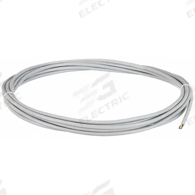 CHAINFLEX Control Cable: 20 AWG, 5 Conductors, 25 ft, PUR Jacket - Continuous Flexing Control Cables