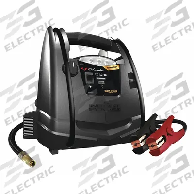 SCHUMACHER ELECTRIC Battery Jump Starter: Boosting, For 12 V DC Battery Volt, 0.3 A @ 12V - Handheld Power & Jump Starters