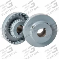 MASTERDRIVE Coupling Flange: 7 Coupling Size, 5,250 RPM Max Speed, 4 5/8 in Outside Dia, Cast Iron (MPN 7S-1-1/2). Key specifications — attr672411: Inch; attr672366: Round Keyed; attr85403: MASTERDRIVE.