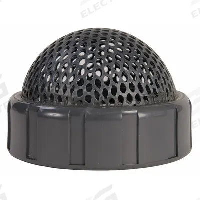 HAYWARD Foot Valve Screen: CPVC, 1/2 in Pipe Size, CPVC, Foot Valve Screen, Ball Check Valve - Foot Valve Screens