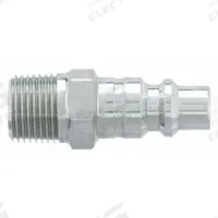 WEATHERHEAD Quick Connect Hose Coupling: 3/8 in Body Size, 3/8 in Hose Fitting Size, Sleeve, MNPT (MPN 42). Key specifications — Thread Size: 3/8"-18; Coupling Locking Type: Sleeve; Brand: WEATHERHEAD.